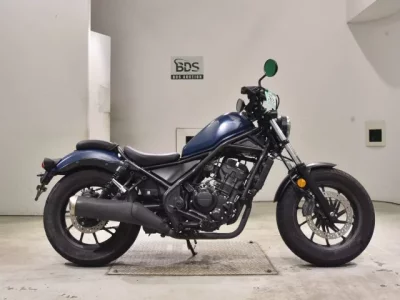 Honda REBEL 250A  с аукциона в Японии
