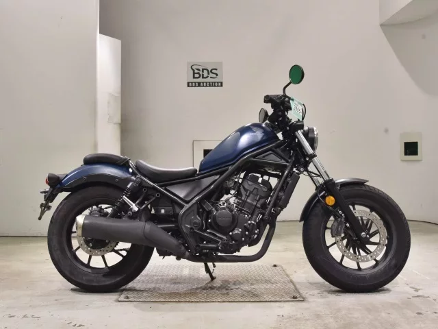 Honda REBEL 250A лот № 2605 оценка 5  с аукциона в Японии