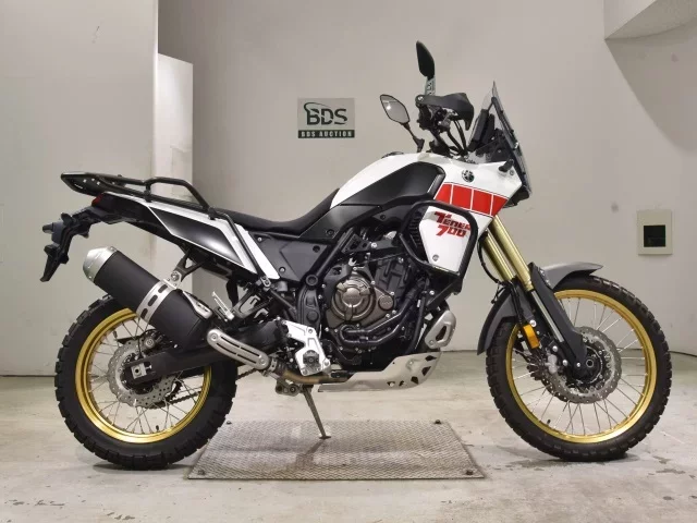 Yamaha TENERE 700 лот № 2718 оценка 7  с аукциона в Японии