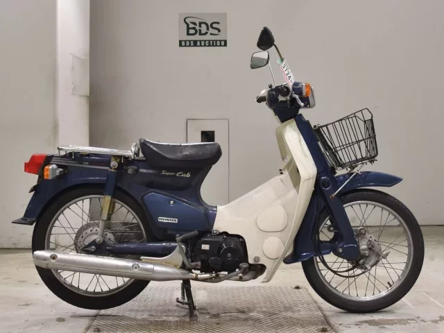 Honda C50-E