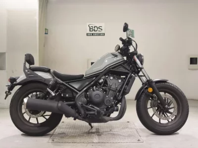 Honda REBEL 500  с аукциона в Японии