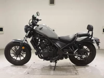 Honda REBEL 500  с аукциона в Японии