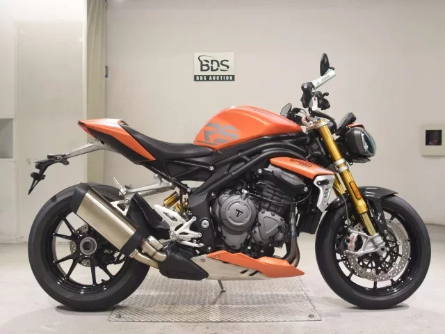 Triumph  SPEED TRIPLE RS лот № 7726 оценка 6  с аукциона в Японии