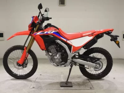 Honda CRF250L-2  с аукциона в Японии