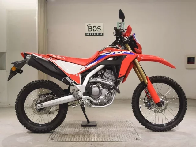 Honda CRF250L-2 лот № 5021 оценка 5  с аукциона в Японии