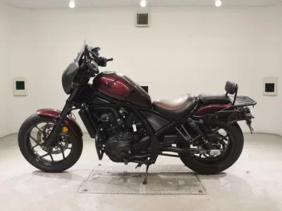 Honda REBEL 1100D лот № 7503 оценка 5  с аукциона в Японии 2