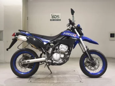 Kawasaki D-TRACKERX  с аукциона в Японии