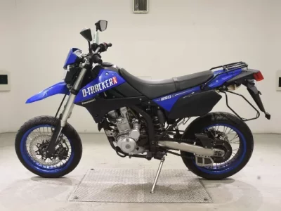 Kawasaki D-TRACKERX  с аукциона в Японии