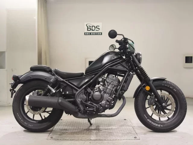 Honda REBEL 250A лот № 5188 оценка 5  с аукциона в Японии