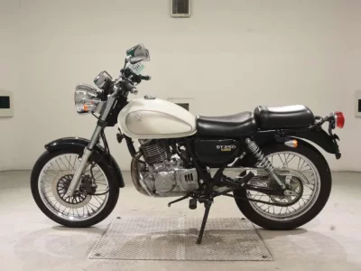 Suzuki ST250E  с аукциона в Японии