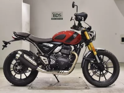 Triumph TRIUMPH SCRAMBLER 400X  с аукциона в Японии