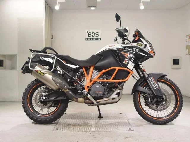 KTM  1190 ADVENTURE R лот № 5037 оценка 4  с аукциона в Японии