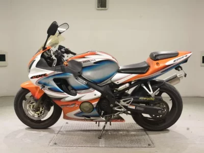 Honda CBR600F  с аукциона в Японии