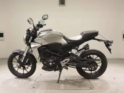 Honda CB250RA  с аукциона в Японии