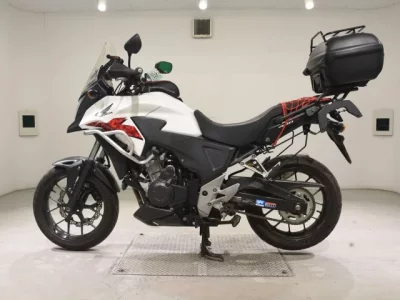 Honda 400X  с аукциона в Японии