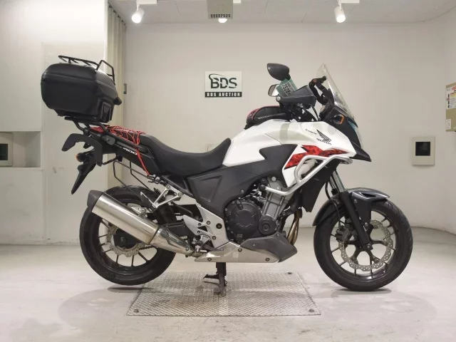 Honda 400X лот № 7528 оценка 4  с аукциона в Японии