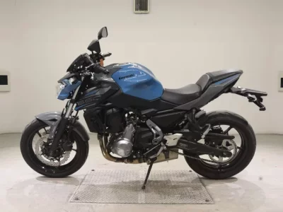 Kawasaki Z650A  с аукциона в Японии