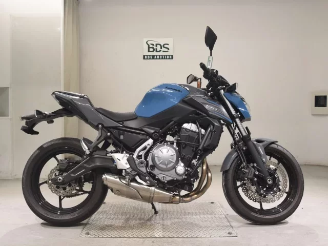 Kawasaki Z650A лот № 5118 оценка 5  с аукциона в Японии