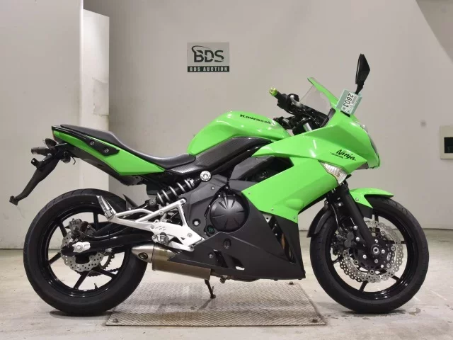 Kawasaki NINJA400R лот № 2603 оценка 5  с аукциона в Японии
