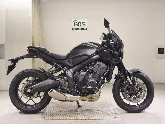 Honda CB650R лот № 5138 оценка 5  с аукциона в Японии