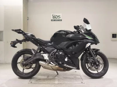 Kawasaki NINJA650A  с аукциона в Японии