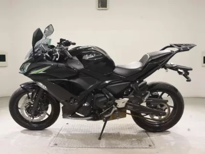 Kawasaki NINJA650A  с аукциона в Японии
