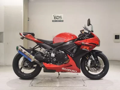 Suzuki GSX-R600  с аукциона в Японии