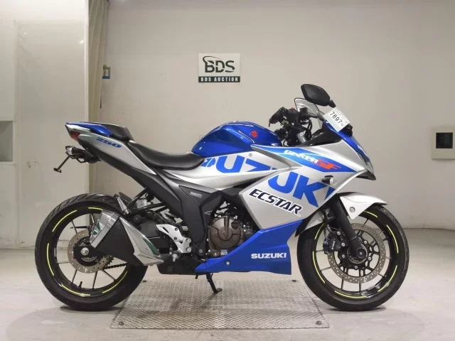 Suzuki JIKUSA-250SF лот № 7697 оценка 5  с аукциона в Японии