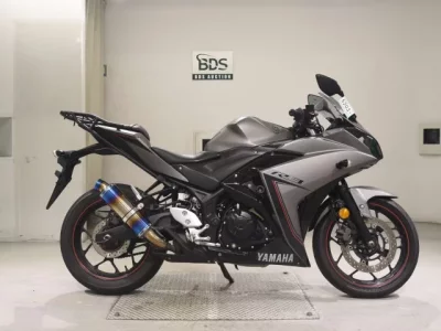 Yamaha YZF-R3  с аукциона в Японии