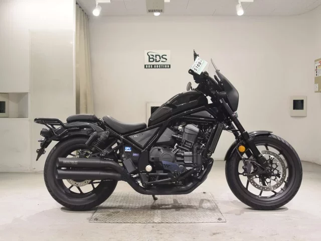 Honda REBEL 1100D лот № 5169 оценка 6  с аукциона в Японии
