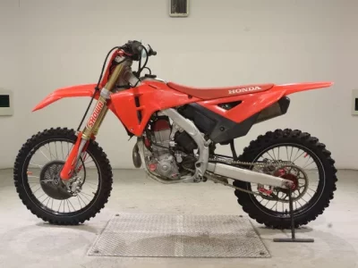 Honda CRF450R  с аукциона в Японии
