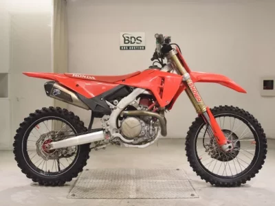 Honda CRF450R  с аукциона в Японии