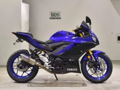 Yamaha YZF-R25  с аукциона в Японии