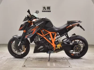 KTM KTM 1290 SUPER DUKE R  с аукциона в Японии