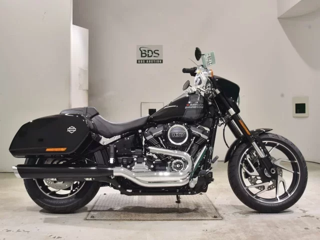 Harley-Davidson HARLEY FLSB1750 лот № 2739 оценка 9  с аукциона в Японии