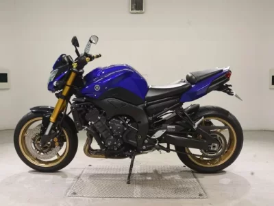 Yamaha FZ8-N  с аукциона в Японии