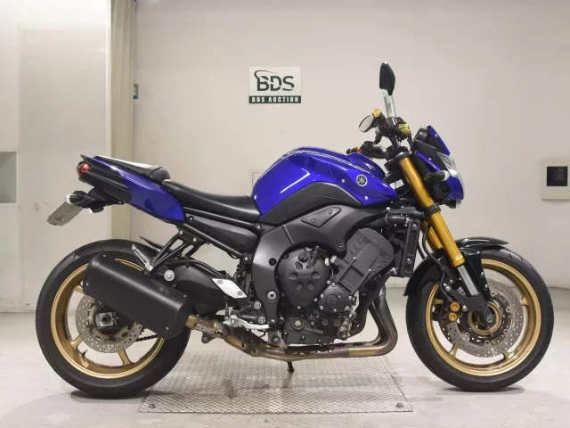 Yamaha FZ8-N лот № 7671 оценка 4  с аукциона в Японии