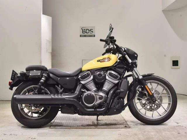Harley-Davidson HARLEY RH975S лот № 2618 оценка 6  с аукциона в Японии