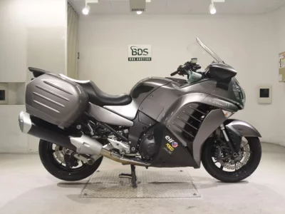 Kawasaki 1400GTR  с аукциона в Японии