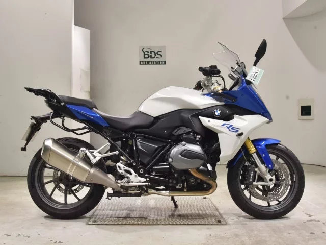 BMW R1200RS лот № 2663 оценка 6  с аукциона в Японии
