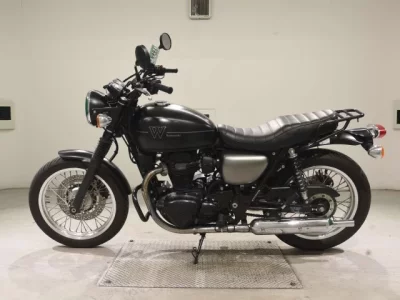 Kawasaki W800-2 STREET  с аукциона в Японии