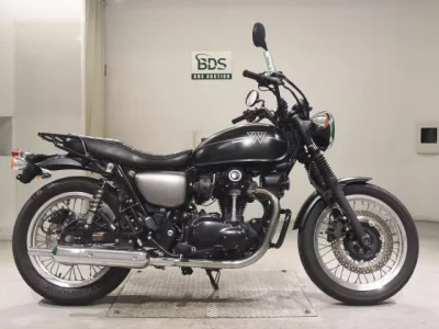Kawasaki W800-2 STREET  с аукциона в Японии