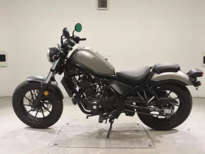 Honda REBEL 250A  с аукциона в Японии