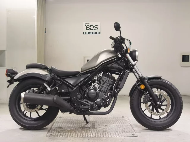 Honda REBEL 250A лот № 5022 оценка 5  с аукциона в Японии