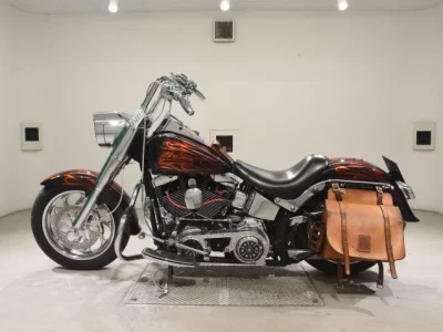 Harley-Davidson HARLEY FLSTF1580  с аукциона в Японии