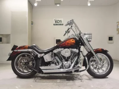 Harley-Davidson HARLEY FLSTF1580  с аукциона в Японии