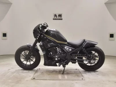 Honda REBEL 250A  с аукциона в Японии