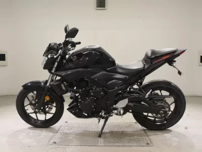 Yamaha MT-03  с аукциона в Японии