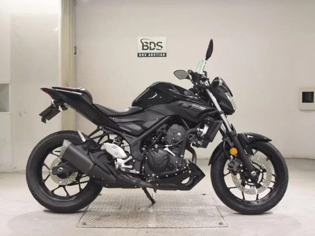 Yamaha MT-03 лот № 7703 оценка 4  с аукциона в Японии