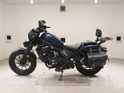 Honda REBEL 250A  с аукциона в Японии